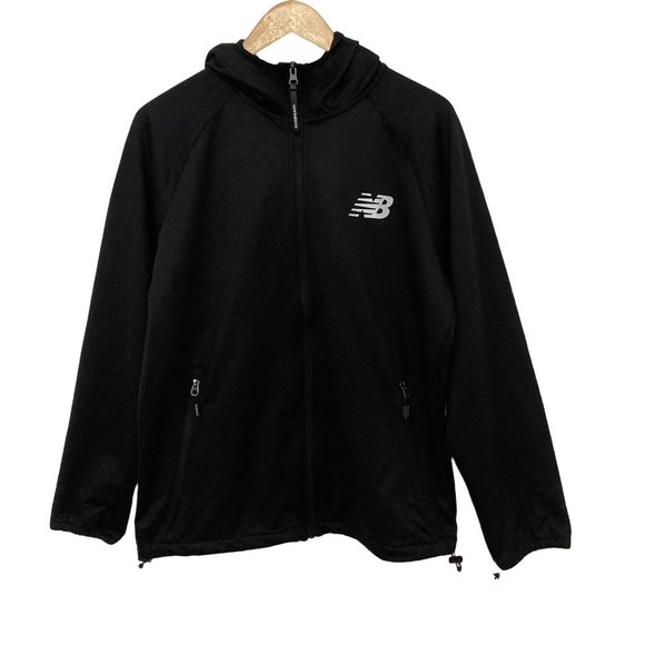 New Balance Other - New Balance Full Zip Black Hoodie Size S NWT Sport men jacket